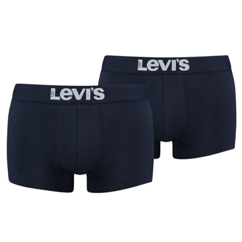 Trumpikės vyrams Levi's Trunk 2 Pairs Briefs M 371490194, 2 vnt. цена и информация | Trumpikės | pigu.lt