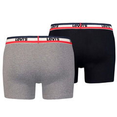 Trumpikės vyrams Levi's Boxer 2 Pairs Briefs M 371490202, 2 vnt. цена и информация | Трусы | pigu.lt