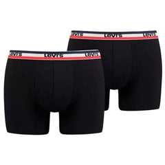 Trumpikės vyrams Levi's Boxer 2 Pairs Briefs M 371490204, 2 vnt. цена и информация | Мужские трусы | pigu.lt