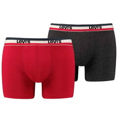 Trumpikės vyrams Levi's Boxer 2 Pairs Briefs M 371490205, 2 vnt. цена и информация | Мужские трусы | pigu.lt