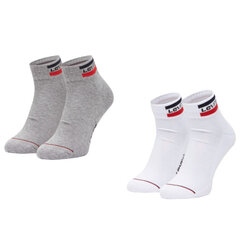 Levi's unisex kojinės, įvairių spalvų kaina ir informacija | Vyriškos kojinės | pigu.lt