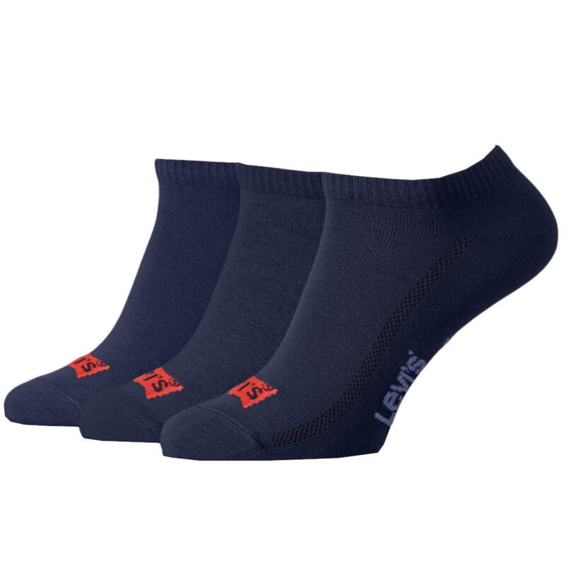 Levi's unisex kojinės, mėlynos spalvos kaina ir informacija | Vyriškos kojinės | pigu.lt