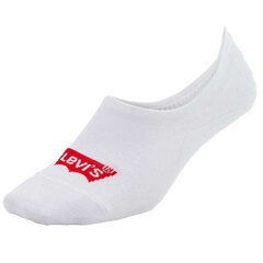 Levi's unisex kojinės, baltos spalvos kaina ir informacija | Moteriškos kojinės | pigu.lt
