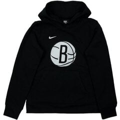 Блейзер Nike для мальчиков NBA Brooklyn Nets Fleece Hoodie Jr блузон для мальчиков цена и информация | Свитеры, жилетки, пиджаки для мальчиков | pigu.lt