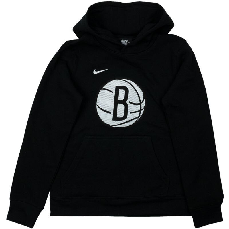 Nike bluzonas berniukams NBA Brooklyn Nets Fleece Hoodie Jr цена и информация | Megztiniai, bluzonai, švarkai berniukams | pigu.lt
