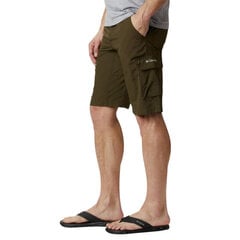 Šortai vyrams Columbia Silver Ridge II Cargo Short M 1794921 319, žali цена и информация | Мужские шорты | pigu.lt