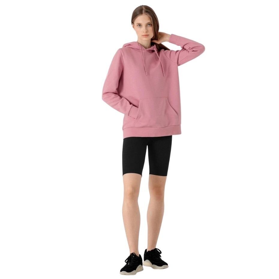 Moteriškas džemperis 4F H4L22 BLD352 56S, šviesiai rožinis kaina ir informacija | Sportinė apranga moterims | pigu.lt