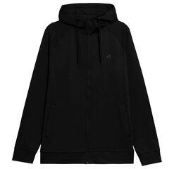 Džemperis vyrams 4F H4L22, juodas цена и информация | Мужская спортивная одежда | pigu.lt