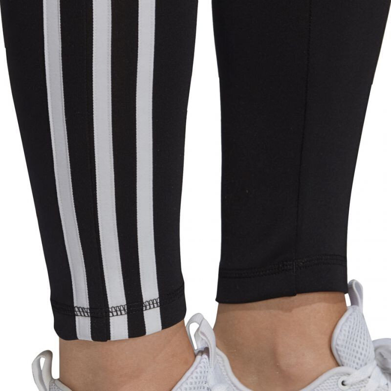 Sportinės kelnės moterims Adidas W D2M 3S HR LT DU2040, juodos цена и информация | Sportinė apranga moterims | pigu.lt