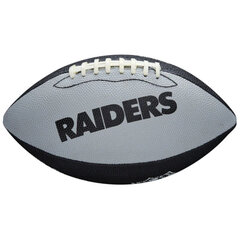 Wilson NFL Las Vegas Raiders kamuolys kaina ir informacija | Futbolo kamuoliai | pigu.lt