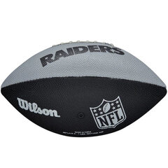Wilson NFL Las Vegas Raiders kamuolys цена и информация | Футбольные мячи | pigu.lt