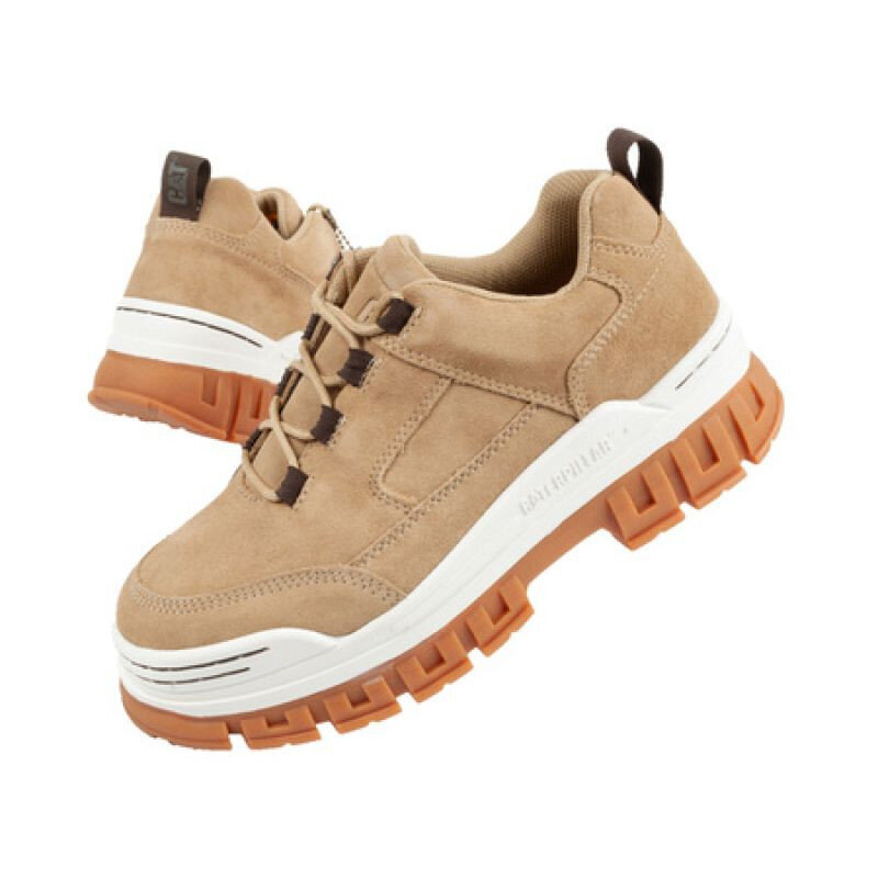 Laisvalaikio batai vyrams Caterpillar Rise M P723454, rudi kaina ir informacija | Kedai vyrams | pigu.lt