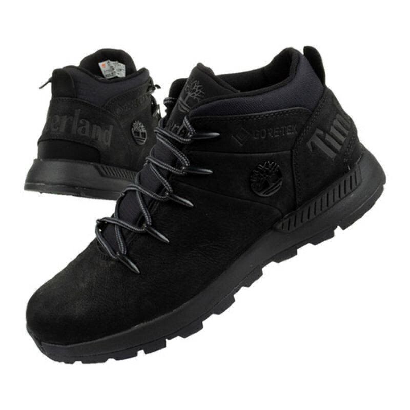Žygio batai vyrams Timberland Sprint Trekker GTX M, juodi kaina ir informacija | Vyriški batai | pigu.lt
