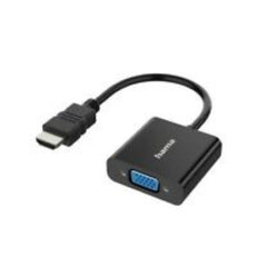 Adapteris Hama Technics HDMI - VGA kaina ir informacija | Adapteriai, USB šakotuvai | pigu.lt