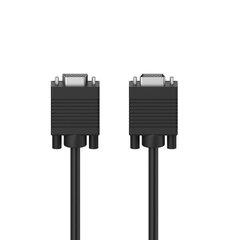 VGA-кабель Hama Technics (1,5 m) цена и информация | Кабели и провода | pigu.lt