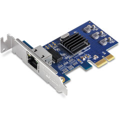 Карта PCI Trendnet TEG-25GECTX цена и информация | Контроллеры | pigu.lt