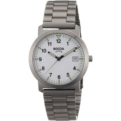 Laikrodis Boccia 3545-01 kaina ir informacija | Vyriški laikrodžiai | pigu.lt