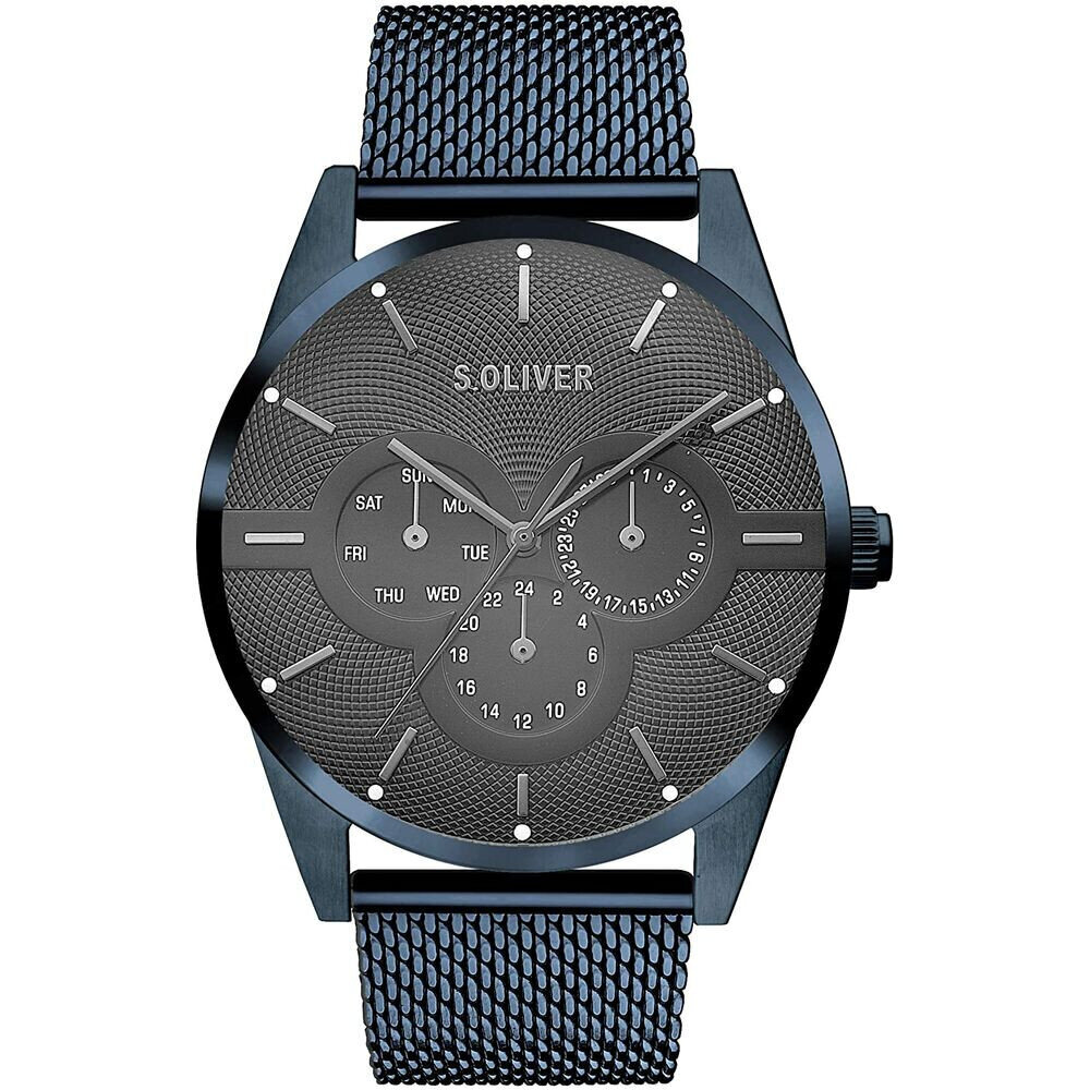 Laikrodis vyrams s.Oliver SO3573MM BFNBBS3529575 цена и информация | Vyriški laikrodžiai | pigu.lt