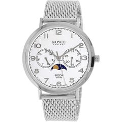 Laikrodis Boccia 3612-04 kaina ir informacija | Vyriški laikrodžiai | pigu.lt