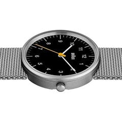 Laikrodis Braun BN0021BKSLMHG kaina ir informacija | Vyriški laikrodžiai | pigu.lt