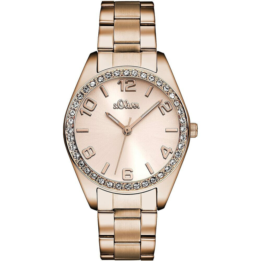 Laikrodis moterims s.Oliver SO2903MQ BFNBBS3529778 kaina ir informacija | Moteriški laikrodžiai | pigu.lt