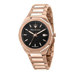Мужские часы Maserati, R8873642007, Ø 45 мм цена и информация | Мужские часы | pigu.lt
