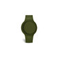 Laikrodžio dirželis H2X UV1, žalios spalvos kaina ir informacija | Vyriški laikrodžiai | pigu.lt