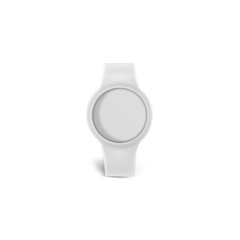 Laikrodžio dirželis H2X DC1, baltos spalvos kaina ir informacija | Vyriški laikrodžiai | pigu.lt