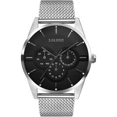 Часы унисекс s.Oliver SO-3574-MM (Пересмотрено A) цена и информация | Мужские часы | pigu.lt