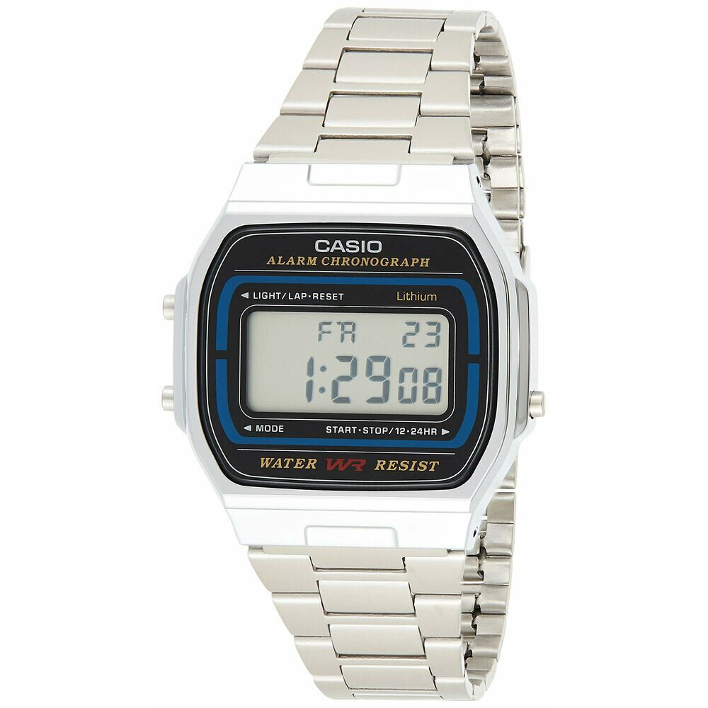 Laikrodis Casio A164WA-1VES kaina ir informacija | Vyriški laikrodžiai | pigu.lt