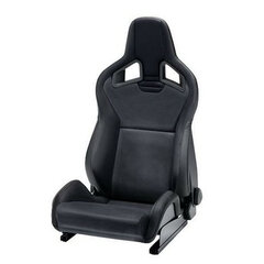 Lenktynių sėdynė Recaro SPORTSTER CS Juoda kopilotas BFN-BB-S3711579 kaina ir informacija | Sėdynių užvalkalai, priedai | pigu.lt