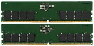 ПАМЯТЬ DIMM 64GB DDR5-4800/K2 KVR48U40BD8K2-64 KINGSTON цена и информация | Оперативная память (RAM) | pigu.lt