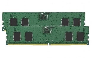 MEMORY DIMM 16GB DDR5-4800/KVR48U40BS6K2-16 KINGSTON kaina ir informacija | Operatyvioji atmintis (RAM) | pigu.lt