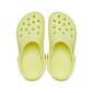 Šlepetės moterims Crocs™ Classic 180024, geltonos kaina ir informacija | Šlepetės moterims | pigu.lt