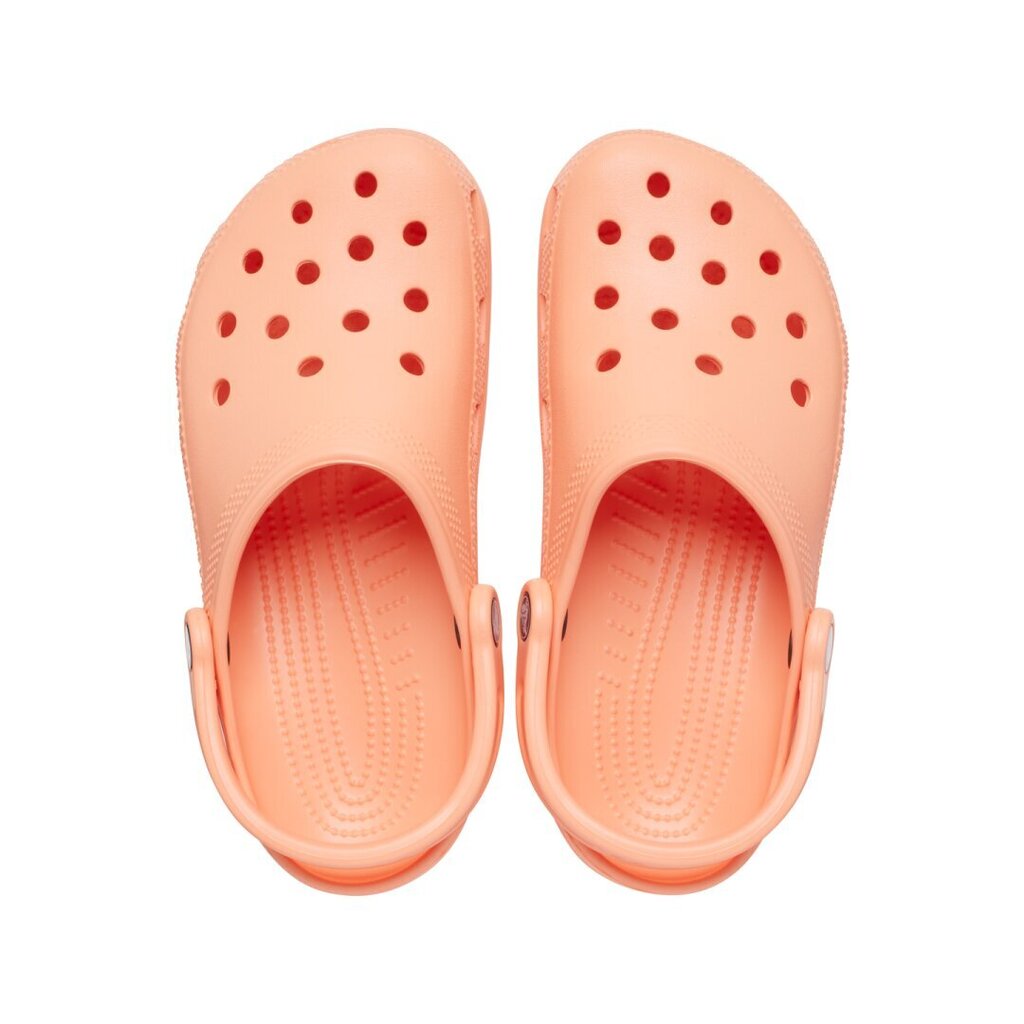 Šlepetės moterims Crocs™ Classic 180038, oranžinės kaina ir informacija | Šlepetės moterims | pigu.lt