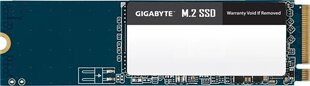 SSD Gigabyte 500GB|M.2|PCIE|NVMe|Write speed 2500 MBytes/sec|Read speed 3400 MBytes/sec|MTBF 1500000 hours|GM2500G kaina ir informacija | Vidiniai kietieji diskai (HDD, SSD, Hybrid) | pigu.lt