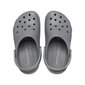 Crocs™ šlepetės vaikams Classic Clog Kid's 166030, pilkos kaina ir informacija | Šlepetės, kambario avalynė vaikams | pigu.lt