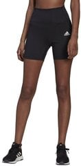 Женские спортивные шорты Adidas W Fb Sh Tig HE9263/XL, черные цена и информация | Спортивная одежда для женщин | pigu.lt