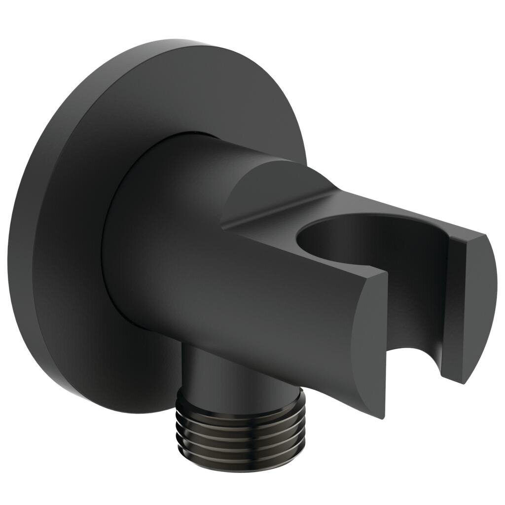 Potinkinis dušo komplektas Ideal Standard, Ceratherm 100, Silk Black juoda matinė A7573XG цена и информация | Dušo komplektai ir panelės | pigu.lt
