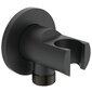 Potinkinis dušo komplektas Ideal Standard, Ceratherm 100, Silk Black juoda matinė A7573XG kaina ir informacija | Dušo komplektai ir panelės | pigu.lt