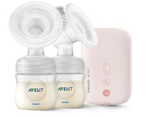 Dvigubas elektrinis pientraukis Philips Avent SCF397 kaina ir informacija | Philips Avent Prekės mamoms | pigu.lt