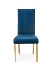 2-jų kėdžių komplektas Halmar Diego 3, mėlynas kaina ir informacija | Virtuvės ir valgomojo kėdės | pigu.lt