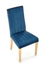 2-jų kėdžių komplektas Halmar Diego 3, mėlynas kaina ir informacija | Virtuvės ir valgomojo kėdės | pigu.lt