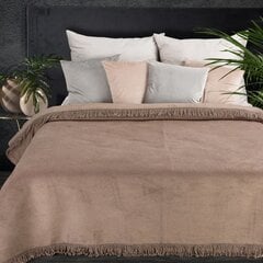Akrilo lovatiesė L/7A, ruda, 220 X 240 cm kaina ir informacija | Lovatiesės ir pledai | pigu.lt
