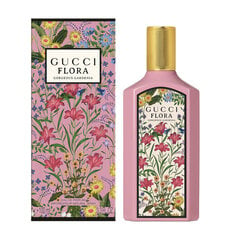 Kvapusis vanduo Gucci Flora Gorgeous Gardenia EDP moterims, 100 ml kaina ir informacija | Kvepalai moterims | pigu.lt