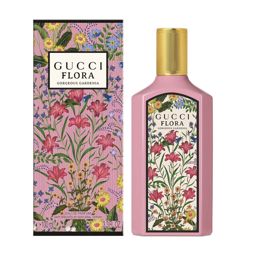 Kvapusis vanduo Gucci Flora Gorgeous Gardenia EDP moterims, 100 ml цена и информация | Kvepalai moterims | pigu.lt