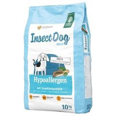 Корм с рисом Green Petfood InsectDog Sensitive 10 кг цена и информация |  Сухой корм для собак | pigu.lt