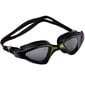 Plaukimo akiniai Crowell Flo, juodi/žalia spalva kaina ir informacija | Plaukimo akiniai | pigu.lt