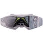 Plaukimo akiniai Crowell Flo, juodi/žalia spalva kaina ir informacija | Plaukimo akiniai | pigu.lt
