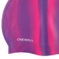 Maudymosi Kepurės Silikonas Crowell Multi Flame Violetinės-Rožinės Spalvos Col.05 kaina ir informacija | Plaukimo kepuraitės | pigu.lt